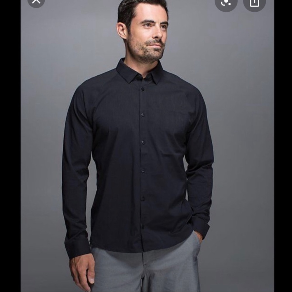 Lululemon Men’s button down